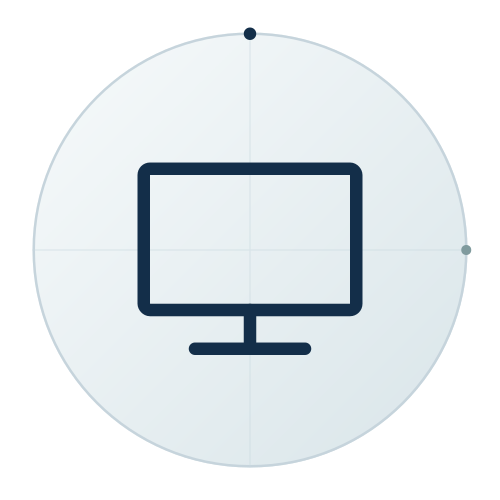 Executive output icon